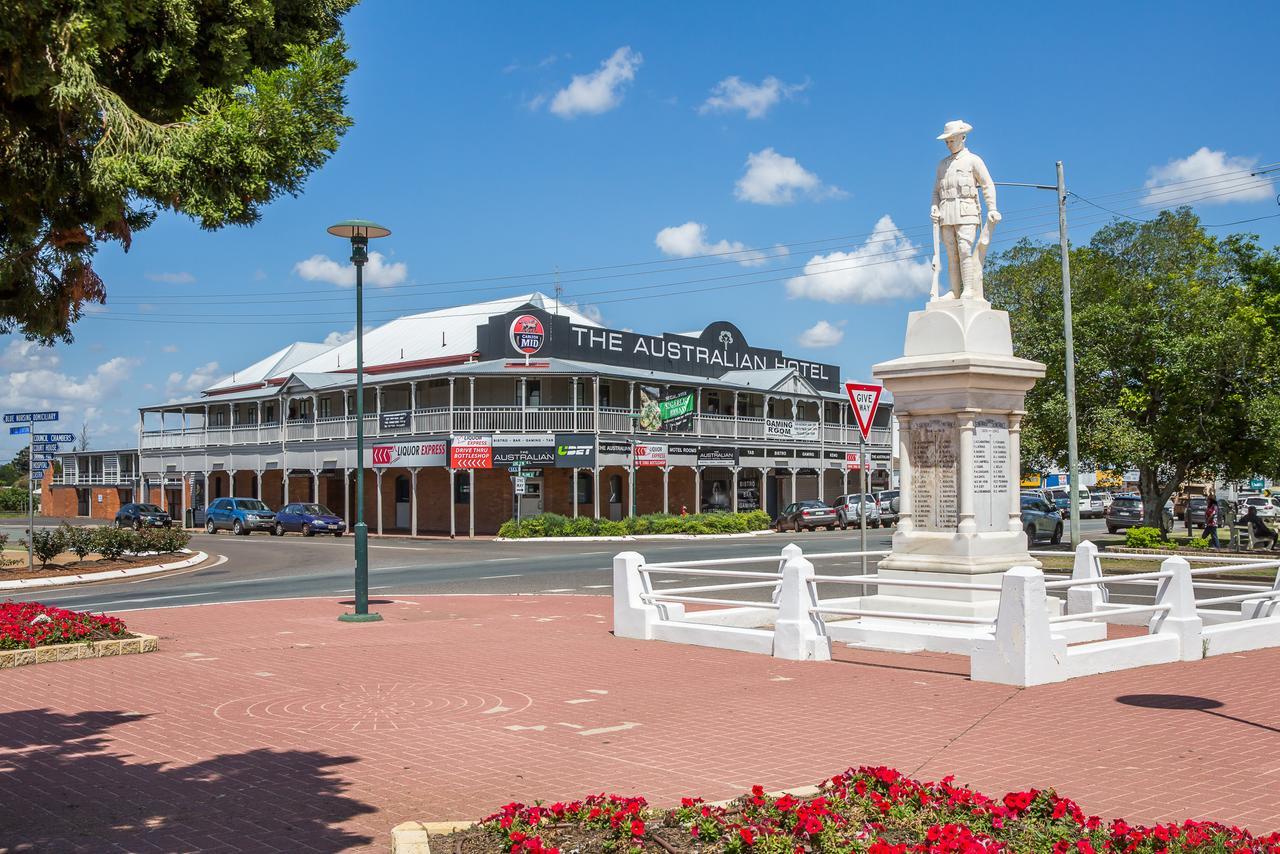 The Australian Hotel Murgon Екстериор снимка