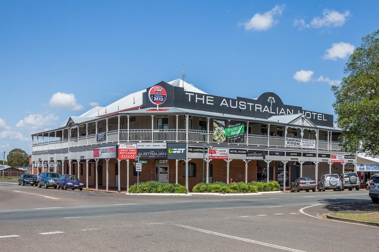 The Australian Hotel Murgon Екстериор снимка