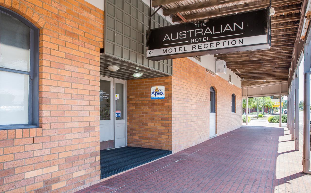 The Australian Hotel Murgon Екстериор снимка